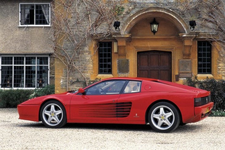 Ferrari 512 TR