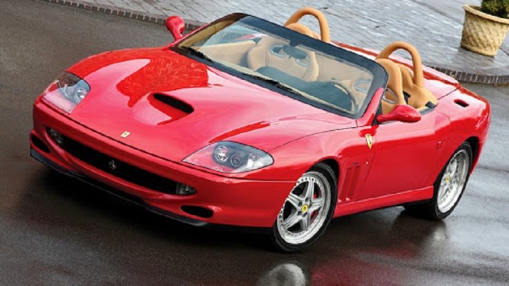 Ferrari 550 Barchetta