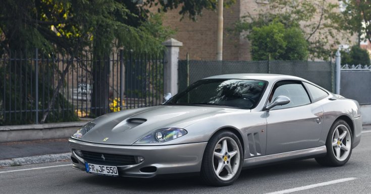 Ferrari 550 Maranello
