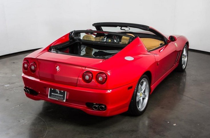 Ferrari 575M Superamerica