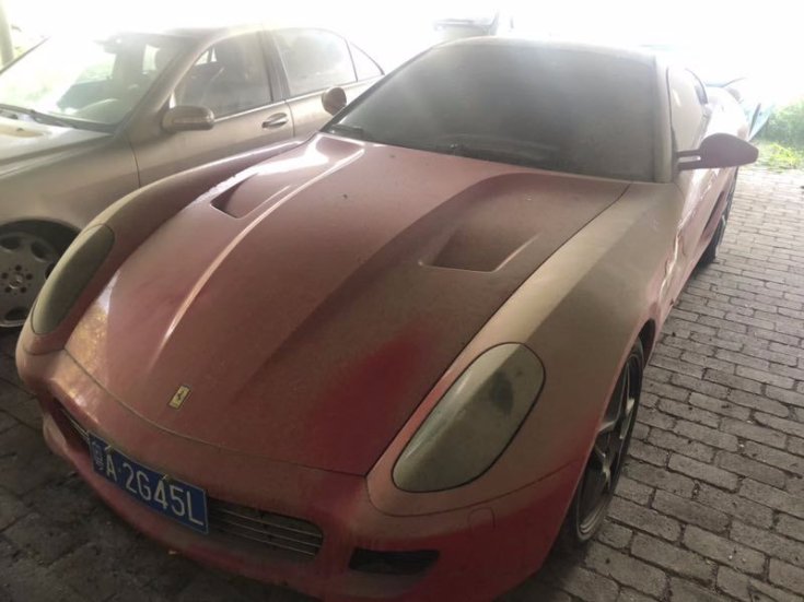 Elhanyagolták ezt a Ferrarit Kínában