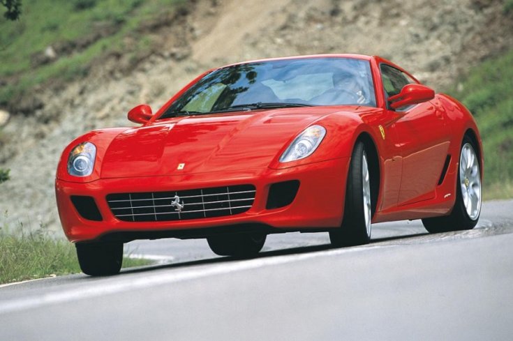 Ferrari 599 GTO driftel