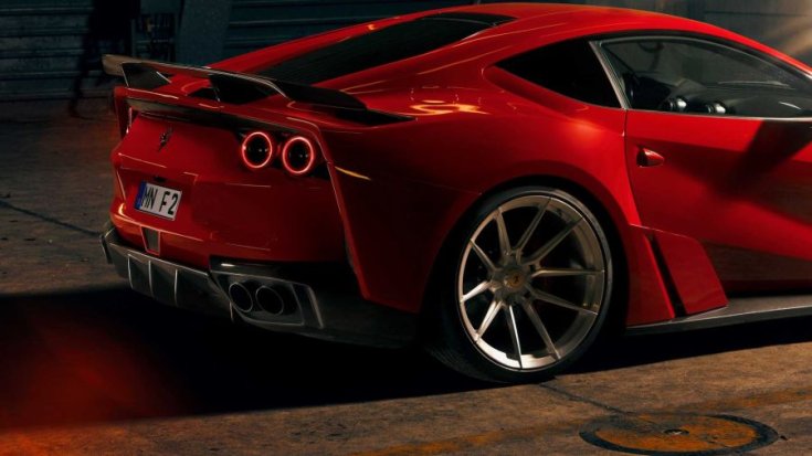 Novitec Ferrari 812 N-Largo hátsó