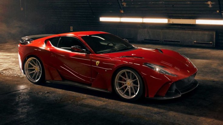 Novitec Ferrari 812 N-Largo oldalról
