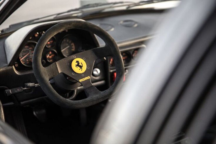 Ferrari BB3X8 resto-mod beltere