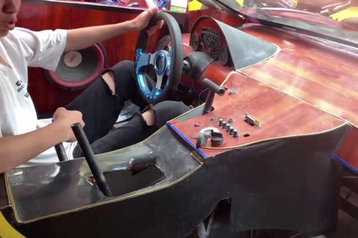 DIY Ferrari beltere