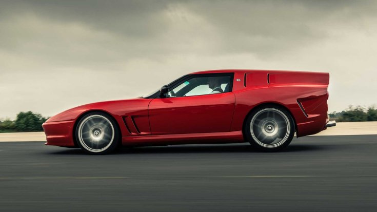 Ferrari Breadvan Hommage oldalról