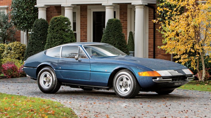 Ferrari 365/4 GTB Daytona