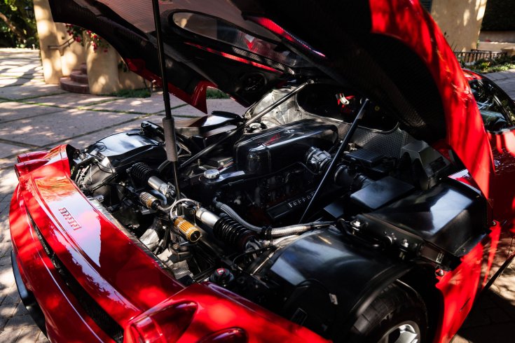 Enzo Ferrari motor