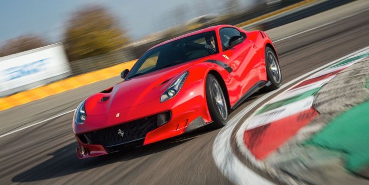 Ferrari F12tdf