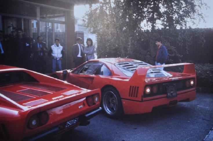 Ferrari 288 GTO és Ferrari F40