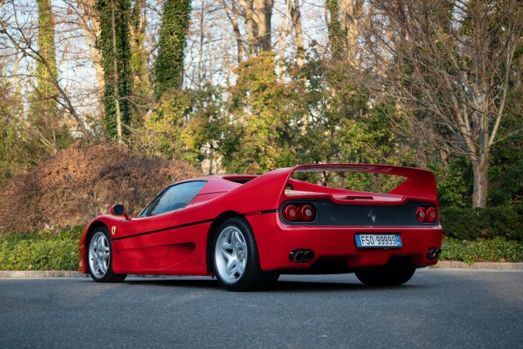 Ferrari F50 Berlinetta Prototipo