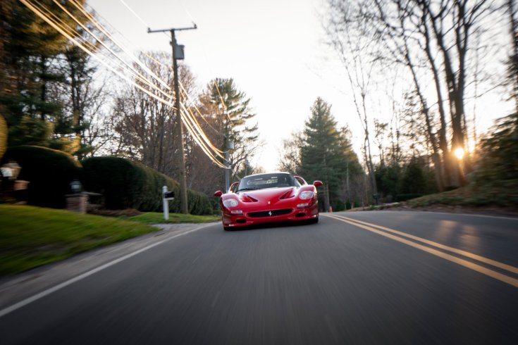 Ferrari F50 Berlinetta Prototipo