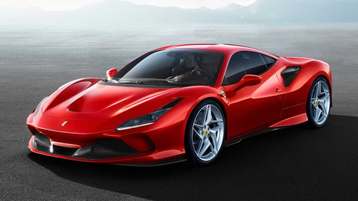 Ferrari F8 Tributo