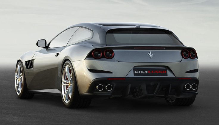 Ferrari GTC4 Lusso