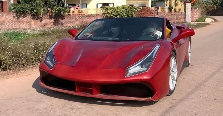 DIY Ferrari