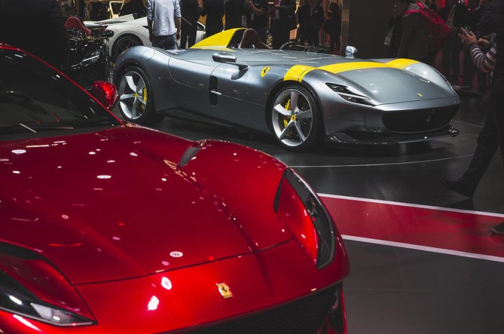Ferrari modellek