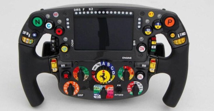 Ferrari kormány