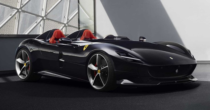 A Ferrari Monza SP2