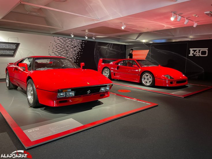 Ilyen bel lr l a maranell i Ferrari M zeum