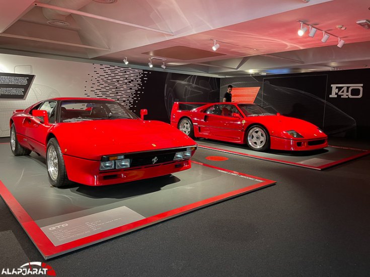 Ferrari 288 GTO és Ferrari F40