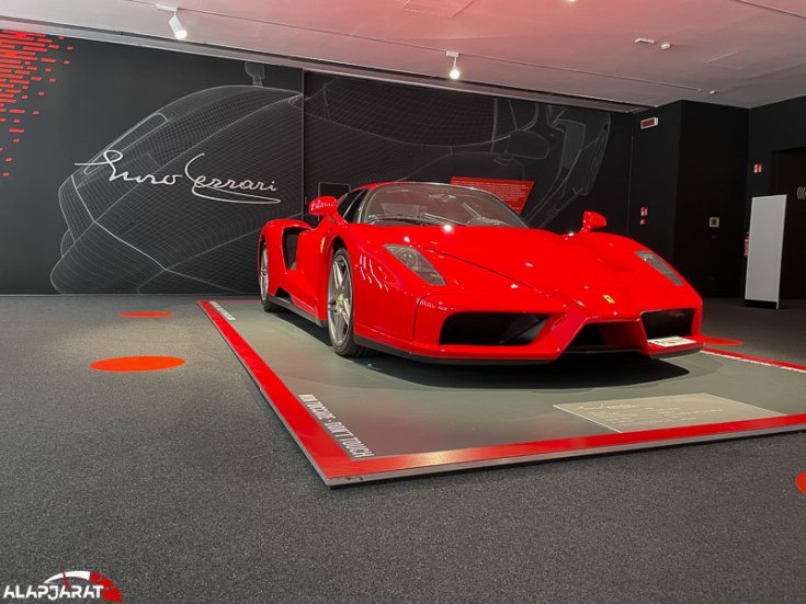 Ilyen bel lr l a maranell i Ferrari M zeum