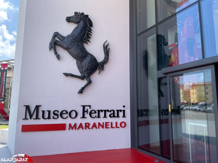 Ferrari Múzeum Maranello