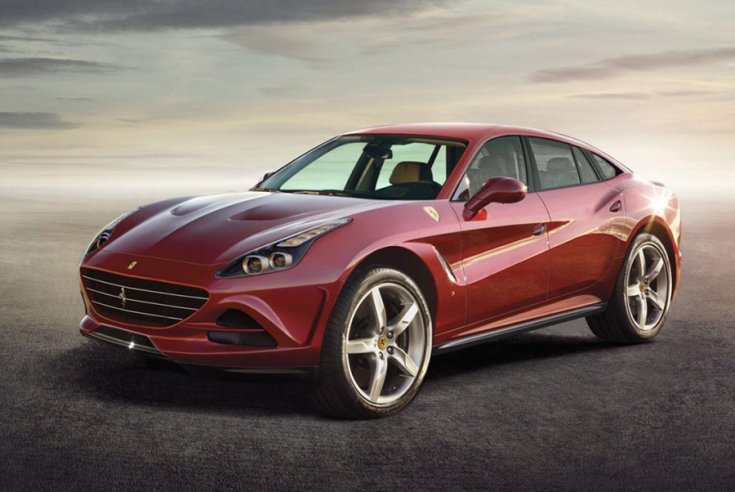 Ferrari Purosangue