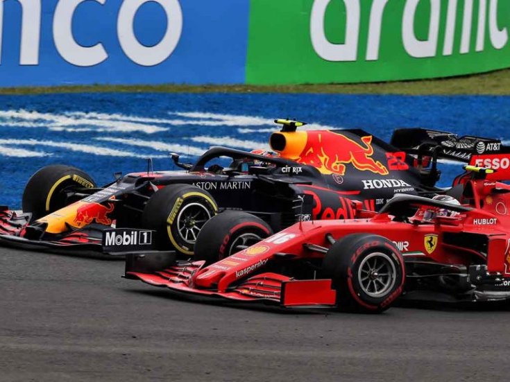 Red Bull és Ferrari