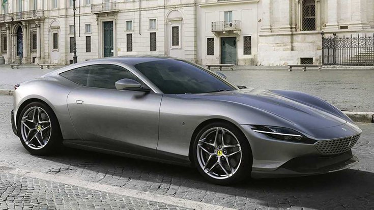 A Ferrari Roma