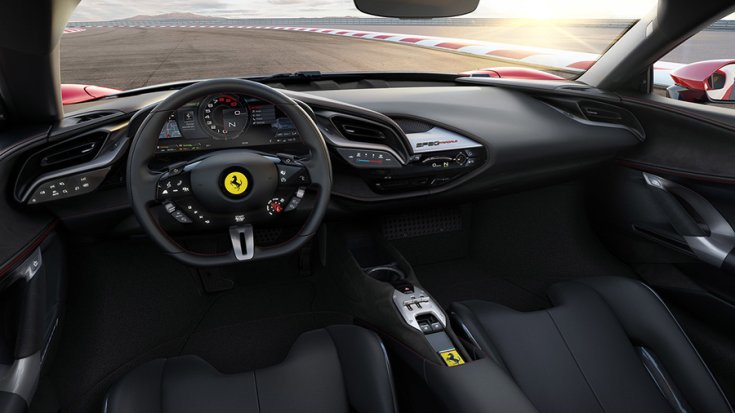 Ferrari SF90 Stradale beltere