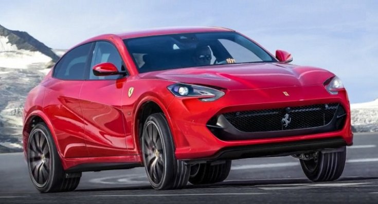 Ferrari SUV