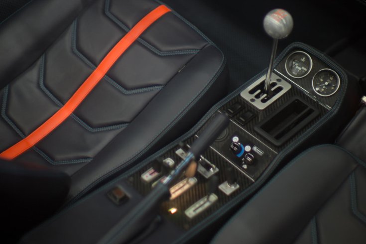 Maggiore Ferrari 308M tuning belső tere