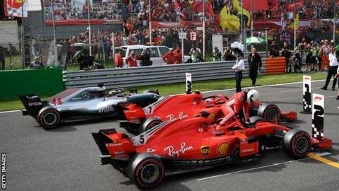 A Ferrari stratégiai hibát vétett Monzában