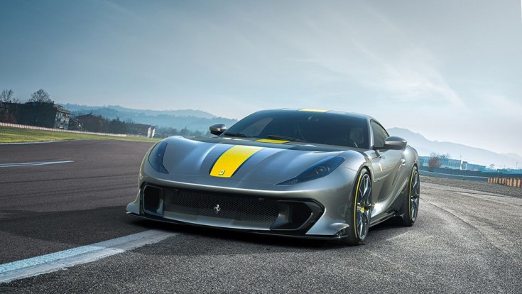 Ferrari 812 Competizione