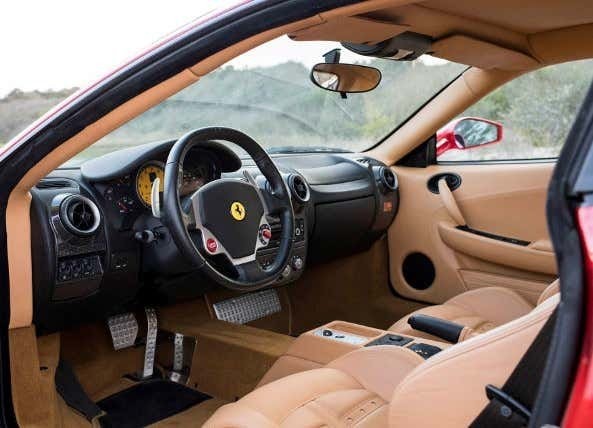 Ferrari F430 F1 utastere
