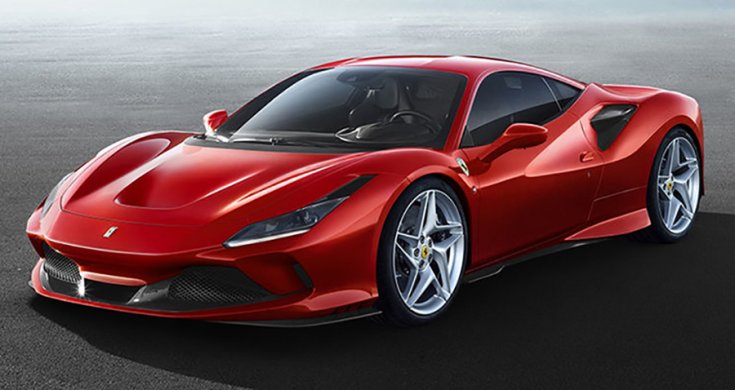 Ferrari F8 Tributo