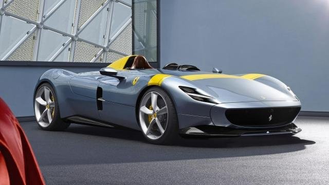 Ferrari Monza SP1 elölről