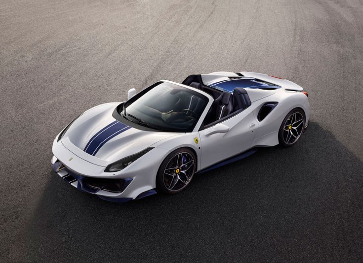 Ferrari Pista Spider