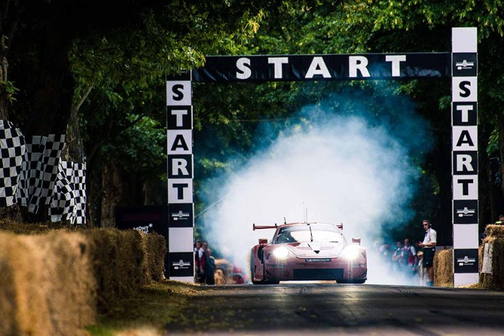 A Festival Of Speed rajtja