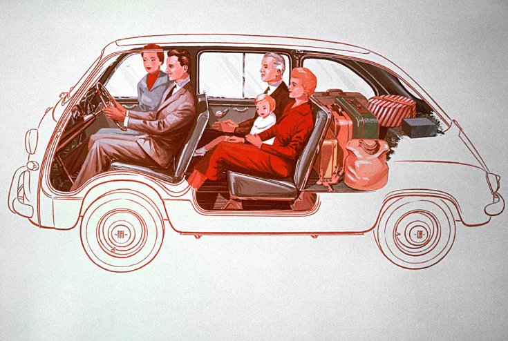 Fiat 600 Multipla