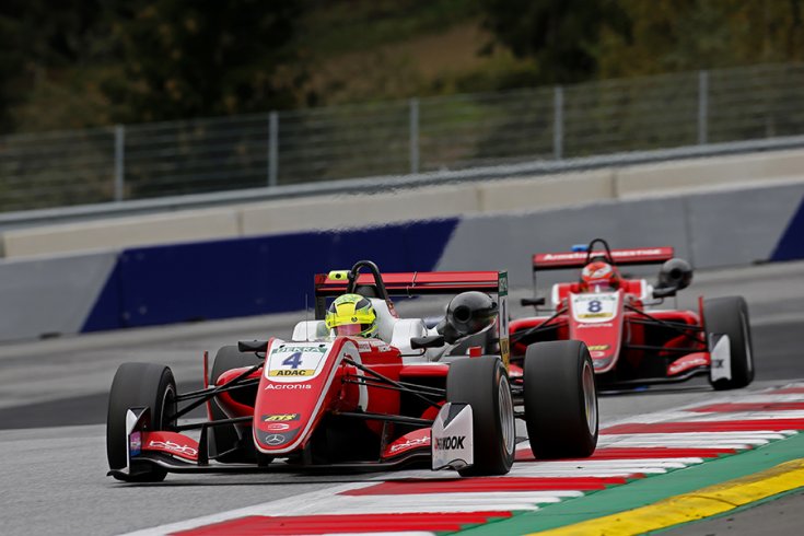 Mick Schumacher a Red Bull Ringen
