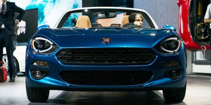 Fiat 124 Spider