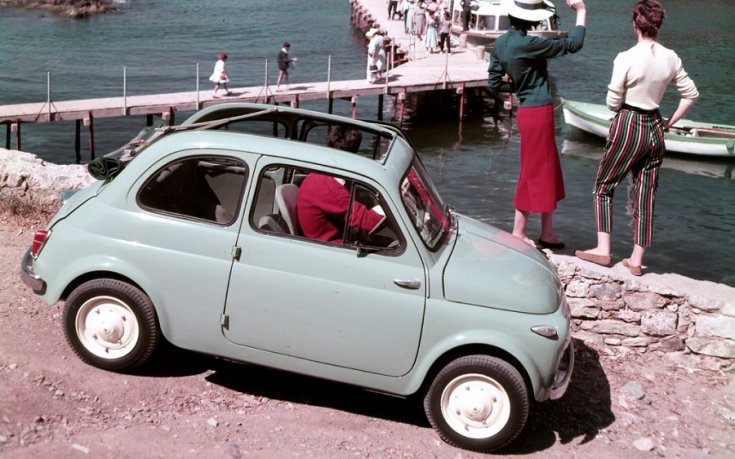 Fiat 500 Nouva