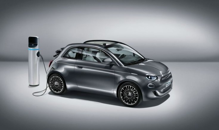Fiat 500 elektromos