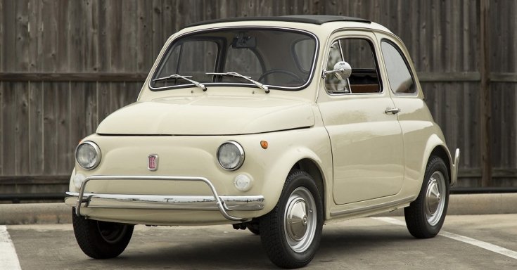 Fiat 500 Lusso