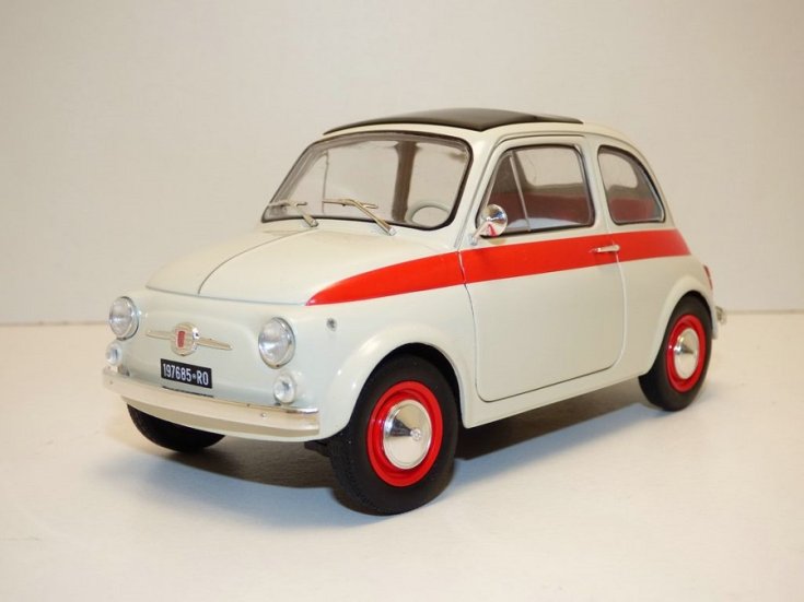 Fiat 500 Nuova sport