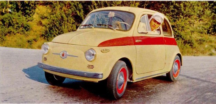 Fiat 500 Sport