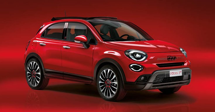 Fiat 500X Hybrid