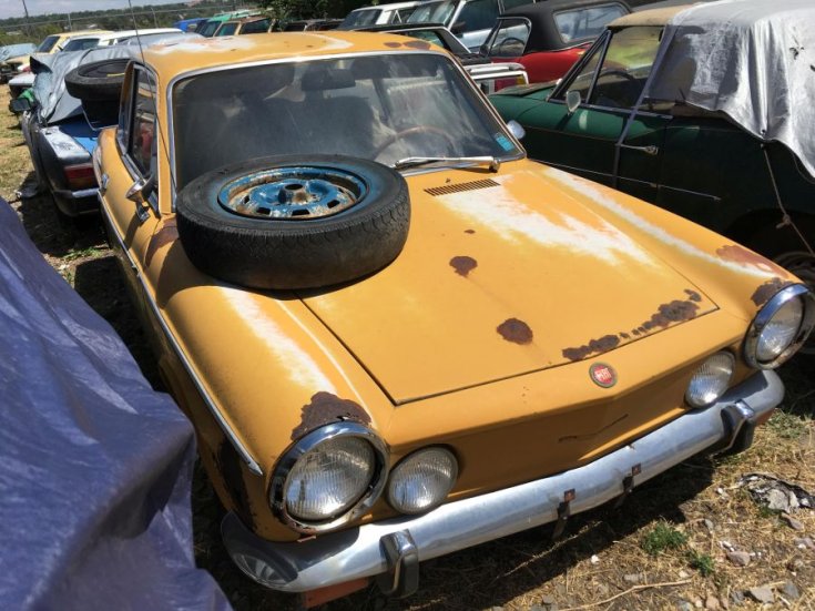 Fiat 850 coupe